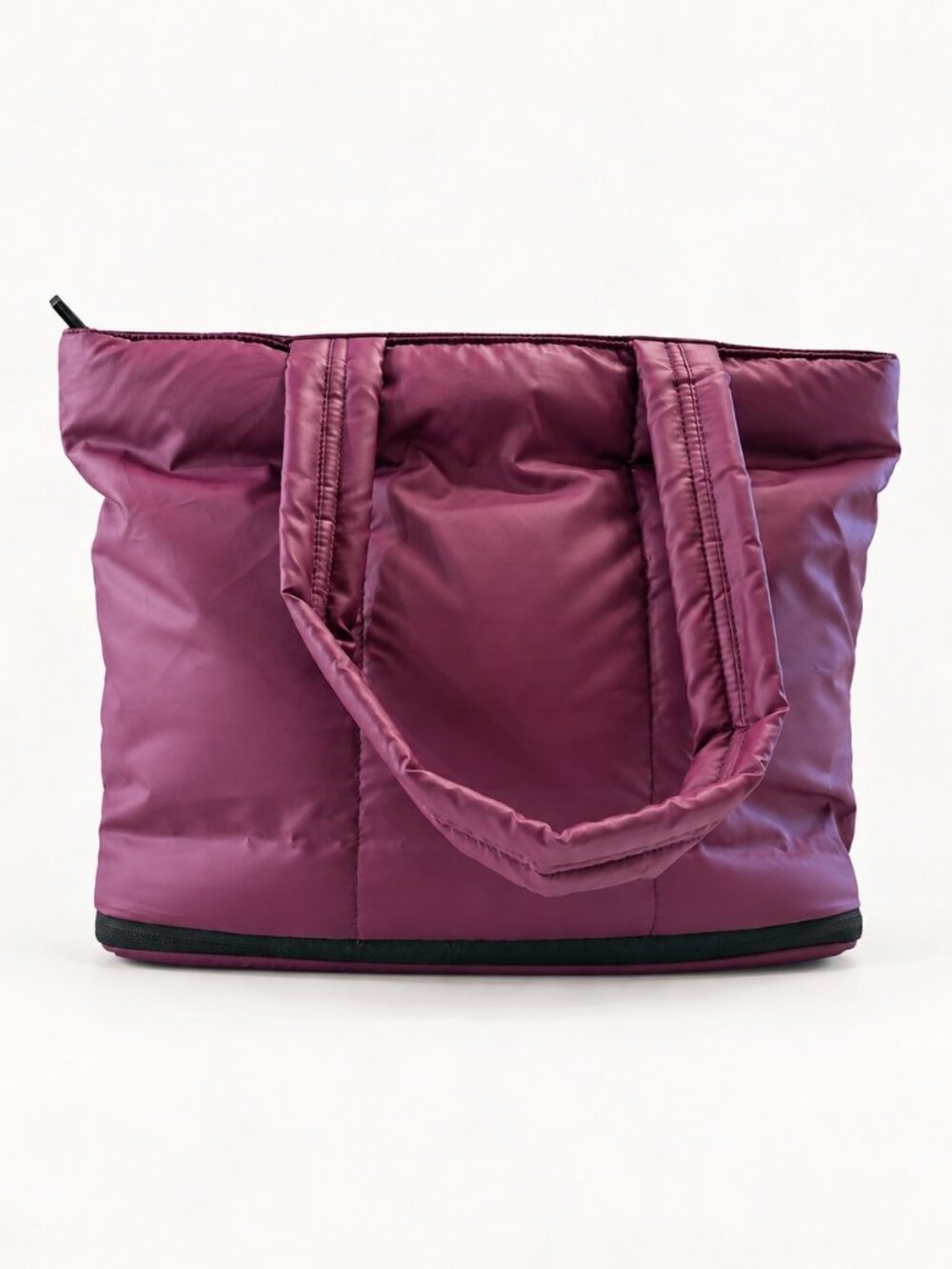 CALPAK Luka Expandable Laptop Tote – Plum (Discontinued Color)